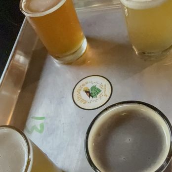 Rainwater Brewing - Beer Flight - Brewpubs Near Me - Tumwater, Washington Rainwater Brewing - Beer Flight - Brewpubs Near Me - Tumwater, Washington
