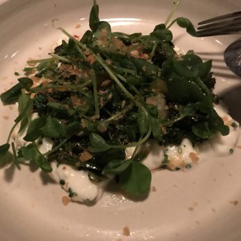 Rich Table - Burrata Broccolini - New American Near Me - San Francisco, California Rich Table - Burrata Broccolini - New American Near Me - San Francisco, California