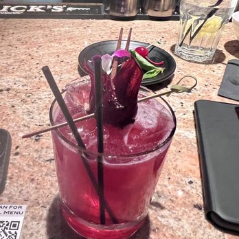 Q Restaurant - The sweet / salty tequila drink - Chinese Near Me - Boston, Massachusetts