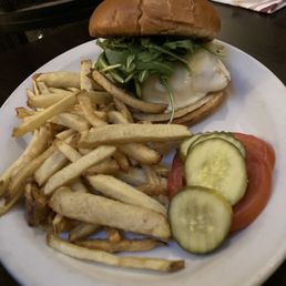 Grilled Santa Cruz Chicken Sandwich