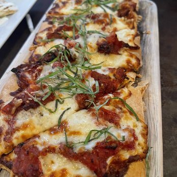The Five Lamps - Flat bread thingy - Bars Near Me - New York, New York The Five Lamps - Flat bread thingy - Bars Near Me - New York, New York
