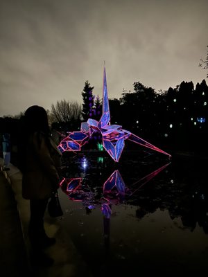 Photo of Grounds For Sculpture - Hamilton, NJ, US. Night Forms at Grounds for Sculpture