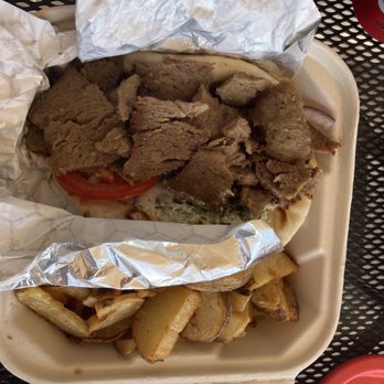 Gyrogrill - Gyro special - Greek Near Me - San Diego, California