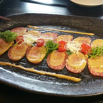 Kinjiro - Wagyu carpaccio - Izakaya Near Me - Los Angeles, California Kinjiro - Wagyu carpaccio - Izakaya Near Me - Los Angeles, California