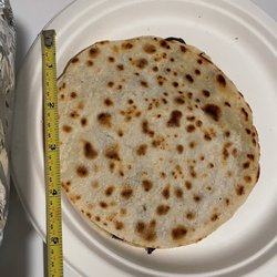 Asada mulita cheese and meat goodness. Handmade 6" for only $4.50