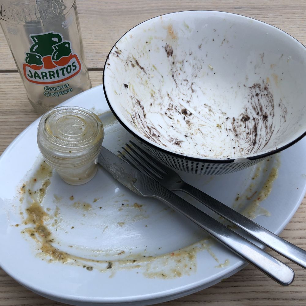 Olivo Cafe - Remains of drink, quesadilla, and burrito bowl~ - Coffee & Tea Near Me - Burnaby, British Columbia Olivo Cafe - Remains of drink, quesadilla, and burrito bowl~ - Coffee & Tea Near Me - Burnaby, British Columbia