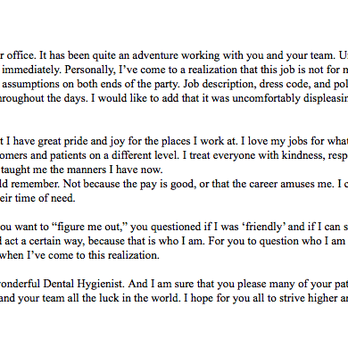 Lisa Valderueda, D.M.D - This is the email I had sent her. - General Dentistry Near Me - Waipahu, Hawaii Lisa Valderueda, D.M.D - This is the email I had sent her. - General Dentistry Near Me - Waipahu, Hawaii