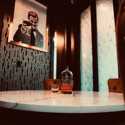 The Roosevelt - Our intimate private dining room (The Hideout)