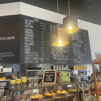 Awaken Cafe & Roasting - Inside - menu, pastries - Coffee & Tea Near Me - Oakland, California Awaken Cafe & Roasting - Inside - menu, pastries - Coffee & Tea Near Me - Oakland, California