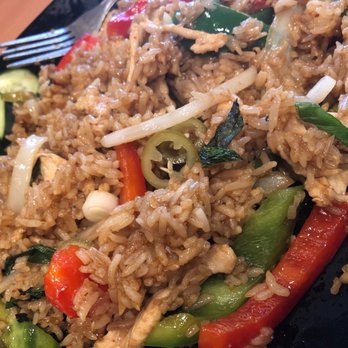 S Thai Food - Spicy fried rice - Thai Near Me - Temecula, California