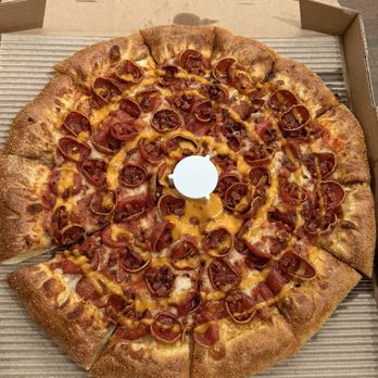 Pizza Guys - Spicy Chipotle Pepperoni Pizza - Salad Near Me - San Diego, California Pizza Guys - Spicy Chipotle Pepperoni Pizza - Salad Near Me - San Diego, California