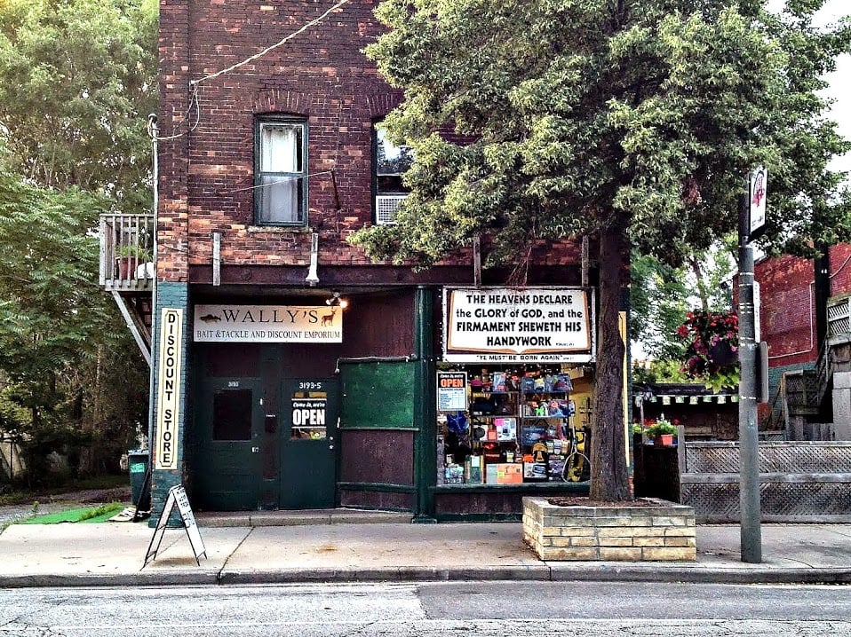 wally's fishing tackle