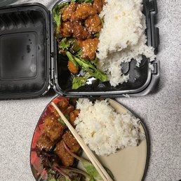 Orange Chicken Orange Chicken