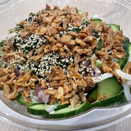 Spicy Ahi Bowl