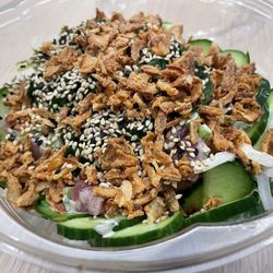 Poke House - Denver - Spicy Ahi Bowl