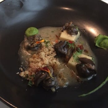 Le Papillon - Ragout Of Burgundy Snails - French Near Me - San Jose, California