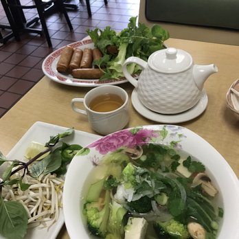 Tasty Pho - Loose leaf brewed tea, crisp, hot egg rolls, delicious, healthy vegetarian pho! - Vietnamese Near Me - Vista, California Tasty Pho - Loose leaf brewed tea, crisp, hot egg rolls, delicious, healthy vegetarian pho! - Vietnamese Near Me - Vista, California