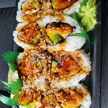 Sushi Express - Baked Salmon Roll - Chinese Near Me - Metairie, Louisiana