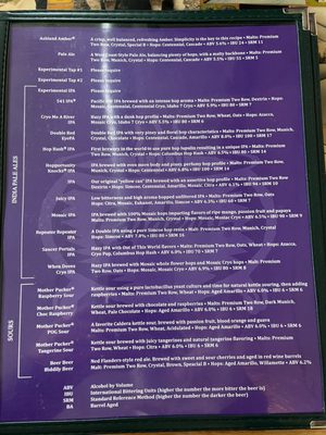 Menu photo 4 Caldera Brewery & Restaurant Ashland, OR Menu photo 4 Caldera Brewery & Restaurant Ashland, OR