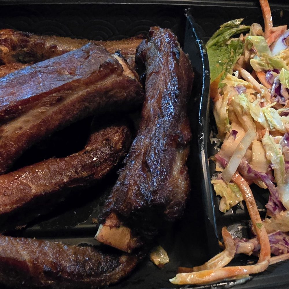 P.F. Chang's - Northern style spare ribs and some weird coleslaw - Chinese Near Me - Wauwatosa, Wisconsin P.F. Chang's - Northern style spare ribs and some weird coleslaw - Chinese Near Me - Wauwatosa, Wisconsin