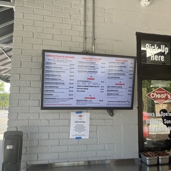 Cheat’s Cheesesteaks - Cheesesteaks Near Me - Charlotte, North Carolina