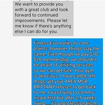 Fitness Evolution - Here's my reply after many attempts - Gyms Near Me - Fair Oaks, California Fitness Evolution - Here's my reply after many attempts - Gyms Near Me - Fair Oaks, California
