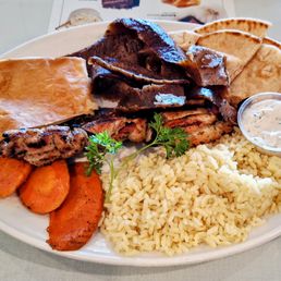 Chicken Souvlaki