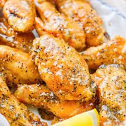So Halal - Honey lemon pepper wings