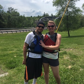 Swiftwater Adventures - Getting geared up to go white water rafting. - Rafting/Kayaking Near Me - Carlton, Minnesota Swiftwater Adventures - Getting geared up to go white water rafting. - Rafting/Kayaking Near Me - Carlton, Minnesota