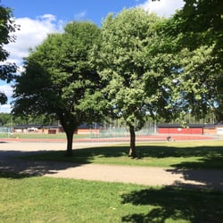 Kärrtorps IP - Från Kärrtorp sett