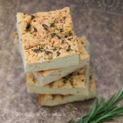 Herb Focaccia Bread