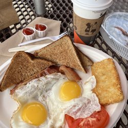 A&W - Breakfast combo 8.99