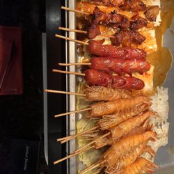 Tokyo Japan Sushi & Hotpot - Grilled offerings