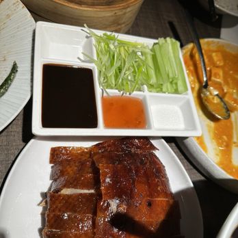 Uluh - Brown Sugar Glazed Peking Duck (S) - Tea Rooms Near Me - New York, New York Uluh - Brown Sugar Glazed Peking Duck (S) - Tea Rooms Near Me - New York, New York
