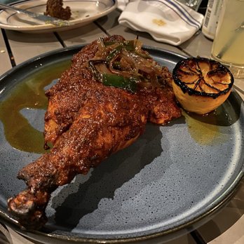 Saba - Harissa Roasted Chicken - Mediterranean Near Me - New Orleans, Louisiana Saba - Harissa Roasted Chicken - Mediterranean Near Me - New Orleans, Louisiana