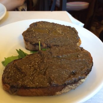 Da Francesco - Truffle cream crustini - Italian Near Me - Rome, RM