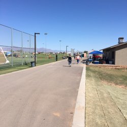 Strikers NSS - Nice, wide pedestrian/vehicle path.