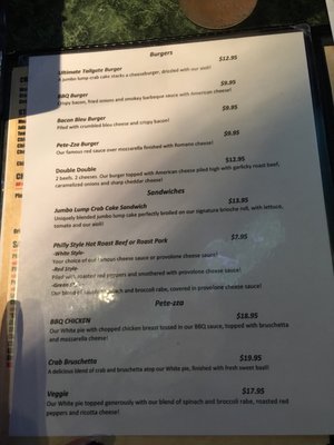 Menu photo 8 Chickie's & Pete's Philadelphia, PA Menu photo 8 Chickie's & Pete's Philadelphia, PA