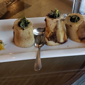 Anderson Reserve - Bone marrow and toast! So tasty! - Steakhouses Near Me - Sweet, Idaho