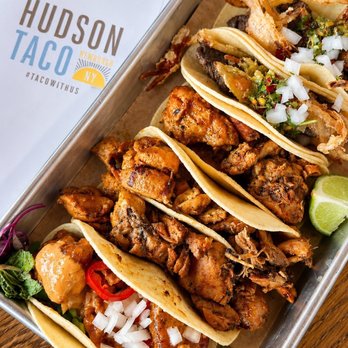 Hudson Taco - Filet Mignon General Tso's Chicken, Chicken Taco, - Tacos Near Me - Newburgh, New York Hudson Taco - Filet Mignon General Tso's Chicken, Chicken Taco, - Tacos Near Me - Newburgh, New York