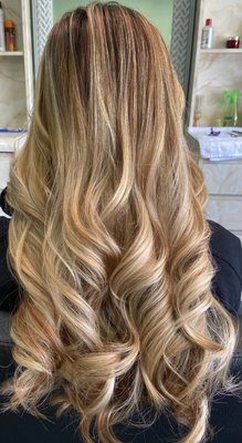 Balayage styling appointment - Here are a few of my clients that got balayage services! The photos and my reviews speak for themselves! please reach out for your appointments today!