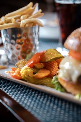 The Lake Chalet Seafood Bar & Grill by null