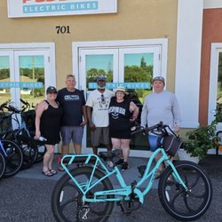 Fox Firestone Bicycles - Dan with me and my friends!