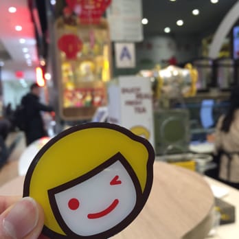 Happy Lemon - Their cute number card - Taiwanese Near Me - Flushing, New York Happy Lemon - Their cute number card - Taiwanese Near Me - Flushing, New York