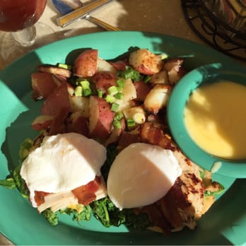 Chad's - Turkey Benedict (yum!) - Breakfast & Brunch Near Me - Santa Barbara, California