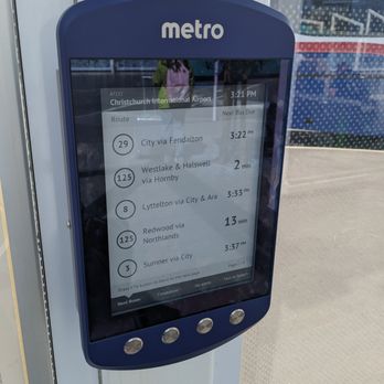 Metro - Metro, Christchurch - Bus Stations Near Me - Christchurch, CAN