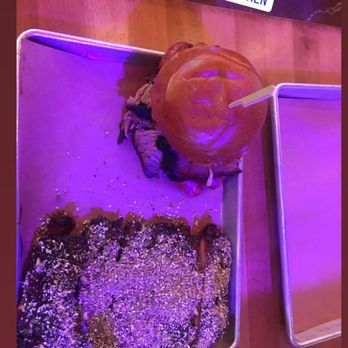 Chicago Culinary Kitchen - Back Alley Sticky Ribs 1/2 and El Jefe Sandwich - Barbeque Near Me - Palatine, Illinois