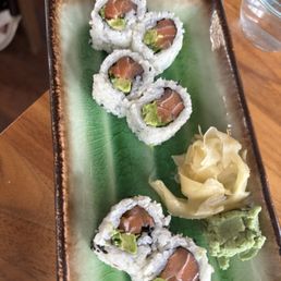 Nantucket salmon roll Nantucket salmon roll