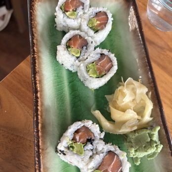 Bar Yoshi - Nantucket salmon roll - Sushi Bars Near Me - Nantucket, Massachusetts Bar Yoshi - Nantucket salmon roll - Sushi Bars Near Me - Nantucket, Massachusetts