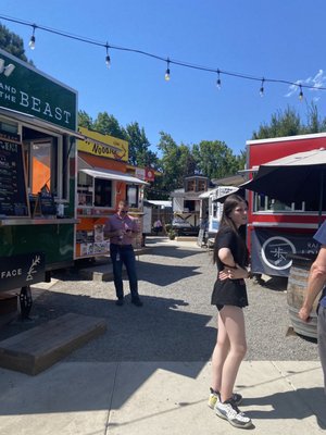 Nob Hill Food Carts by null